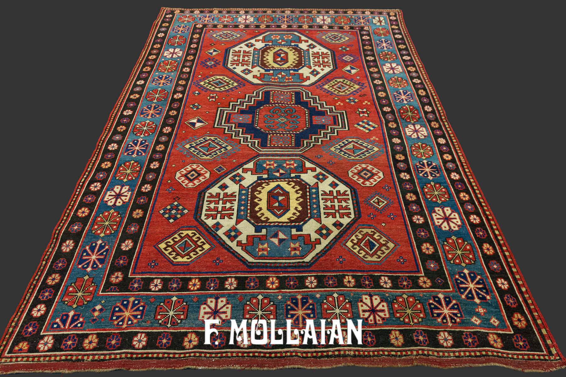 Antique Caucasian Kazak “Lori Pampak” Rug n°:88529216